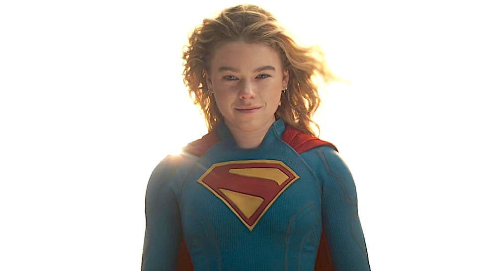 Supergirl (Milly Alcock), en "Supergirl". (Warner Bros)