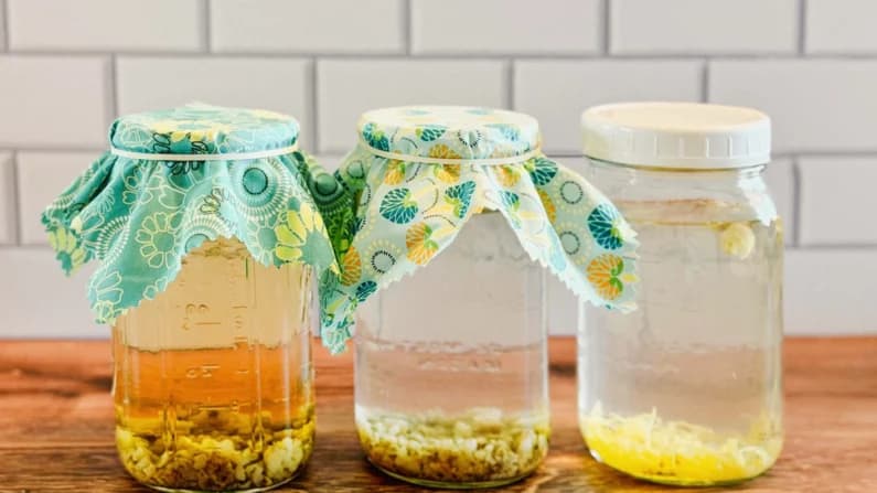 Cómo preparar kéfir de agua para mejorar la salud intestinal