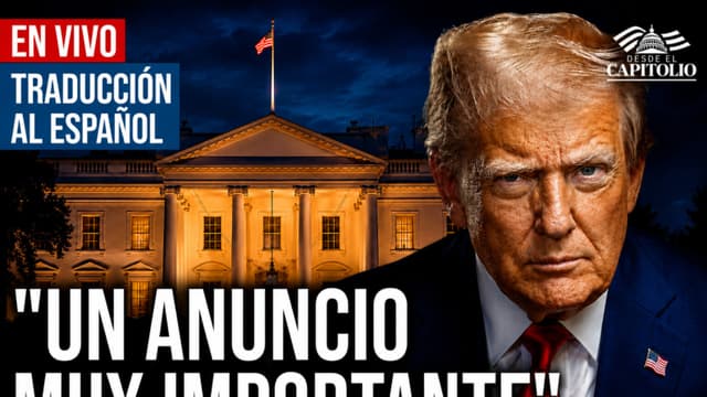 Trump pronuncia discurso sobre las elecciones