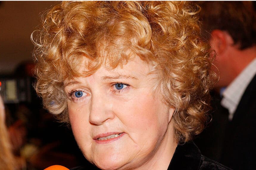 Fallece Brenda Fricker, figura de Mi pie izquierdo y Mi pobre angelito 2