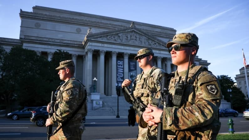 Despliegue de la Guardia Nacional en Washington continuará hasta que termine el mandato de Trump