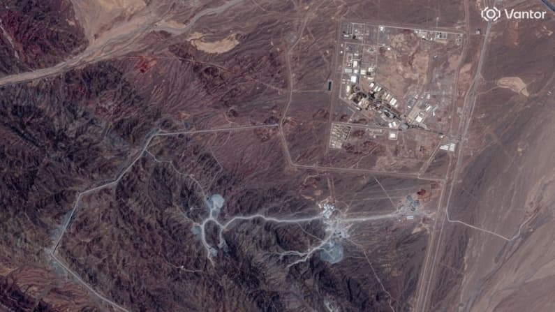 Qué saber sobre la instalación Pickaxe Mountain de Irán y los posibles intentos de Estados Unidos de atacarla