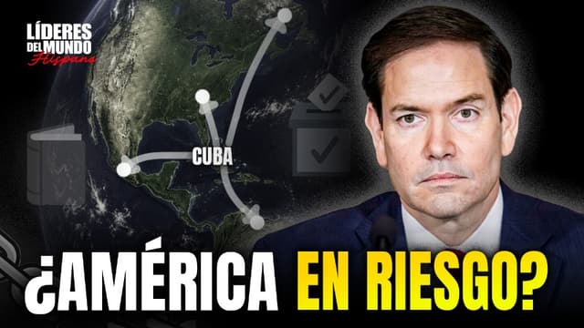Imagen de Marco Rubio vs. el comunismo radical: ¿el plan para liberar a Cuba y proteger a la región?