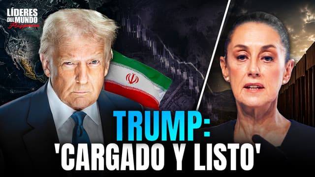 Imagen de EE.UU. en alerta máxima por Irán, desplome de la IA y el giro inesperado en México y Latam