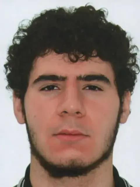 La Policía de Berlín y la Fiscalía publicaron una foto del sospechoso Abdul B., de 21 años, buscado en relación con el ataque mortal con atropello y apuñalamiento ocurrido cerca del Großer Tiergarten de Berlín, en Alemania, el 25 de julio de 2026. (Policía de Berlín)