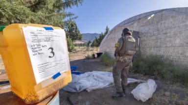 En fotos: California enfrenta otro hallazgo de sembradíos de marihuana con químicos tóxicos