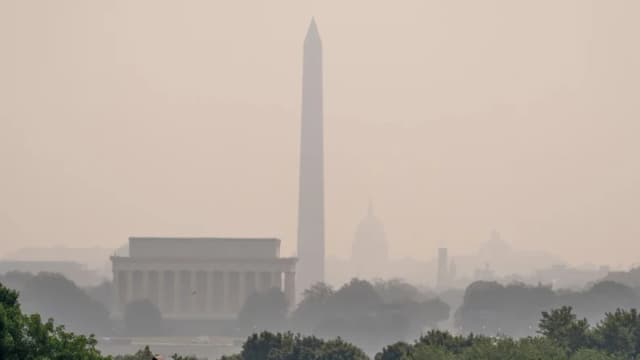 Nueva crítica de Trump a Canadá por el humo de los incendios forestales