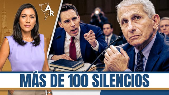Imagen de Fauci calló más de 100 veces ante preguntas sobre la pandemia