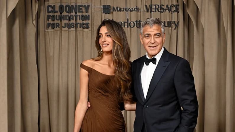 George Clooney y su familia, entre los residentes obligados a evacuar por los incendios en Francia