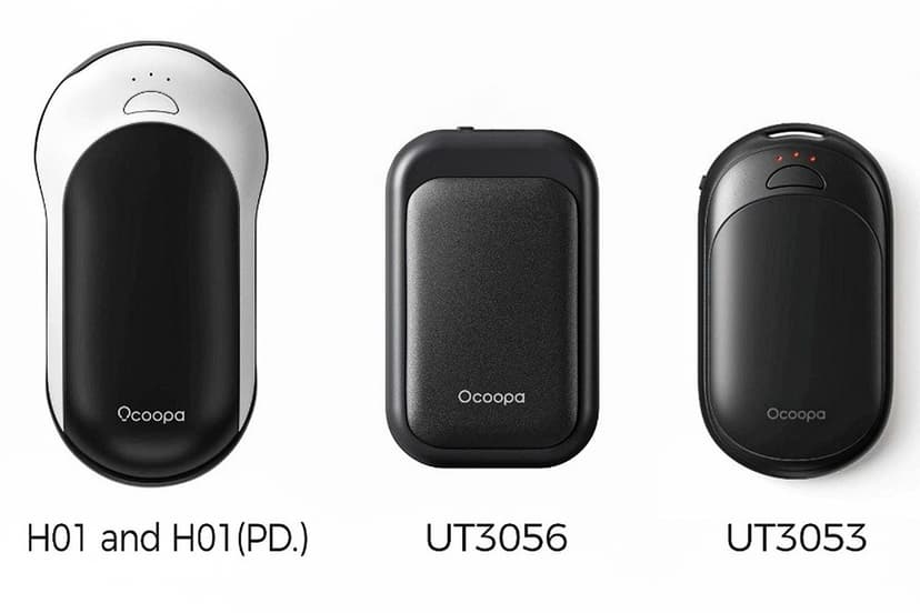 Los calentadores de manos recargables OCOOPA objeto de la retirada del mercado. (Cortesía de la Comisión de Seguridad de Productos de Consumo)

