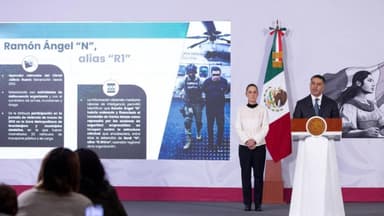 Detienen a líder de facción del CJNG y presunto autor del asesinato de exalcalde que conmocionó a México