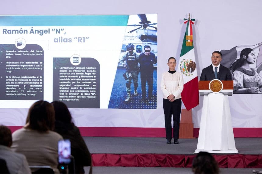 Detienen a líder de facción del CJNG y presunto autor del asesinato de exalcalde que conmocionó a México