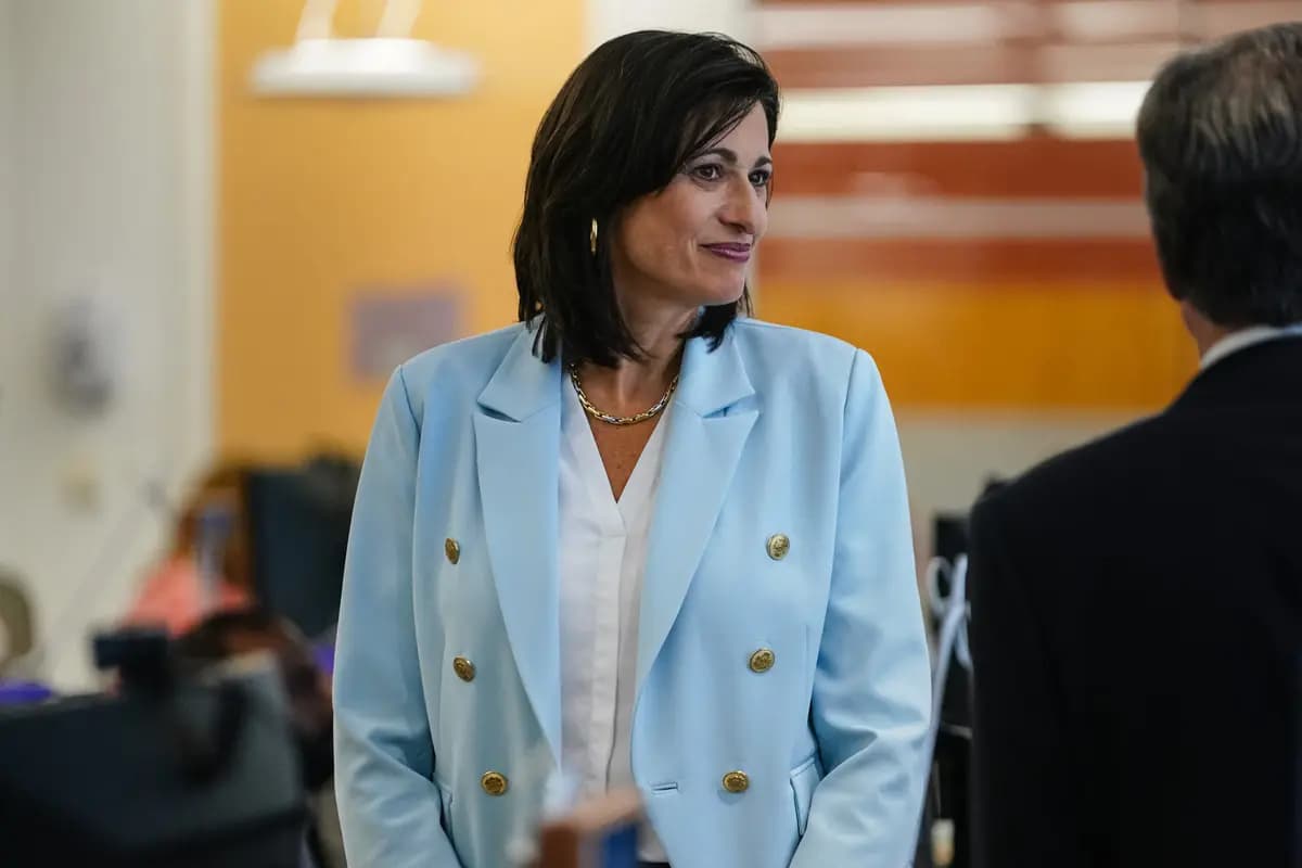<em>La Dra. Rochelle Walensky, directora de los Centros para el Control y la Prevención de Enfermedades, en Atlanta el 5 de mayo de 2023. (Elijah Nouvelage/AFP vía Getty Images).</em>