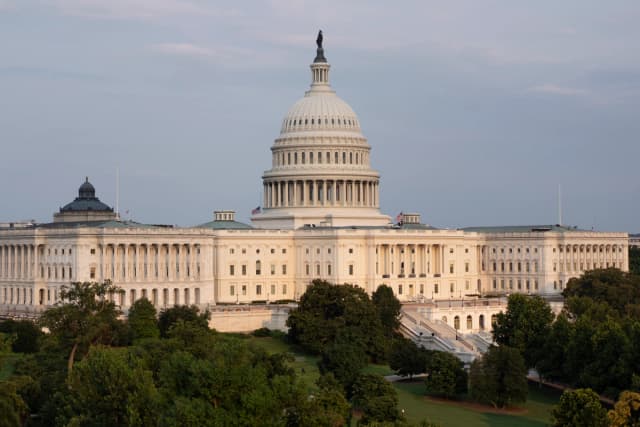 El Capitolio de EE. UU. el 26 de julio de 2026. (Madalina Kilroy/The Epoch Times)