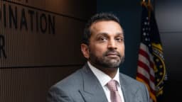 El FBI frustró 715 ataques terroristas planeados el año pasado, dice el director Kash Patel