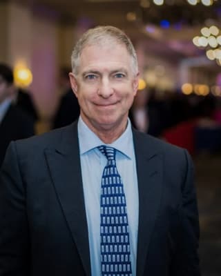 El coronel retirado de la Infantería de Marina de EE. UU. Grant Newsham en la Conferencia de Acción Política Conservadora de 2022, celebrada en Orlando el 25 de febrero de 2022. (Tal Atzmon/The Epoch Times)