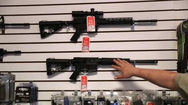 Acusan a 21 personas por red internacional de tráfico de armas hacia México