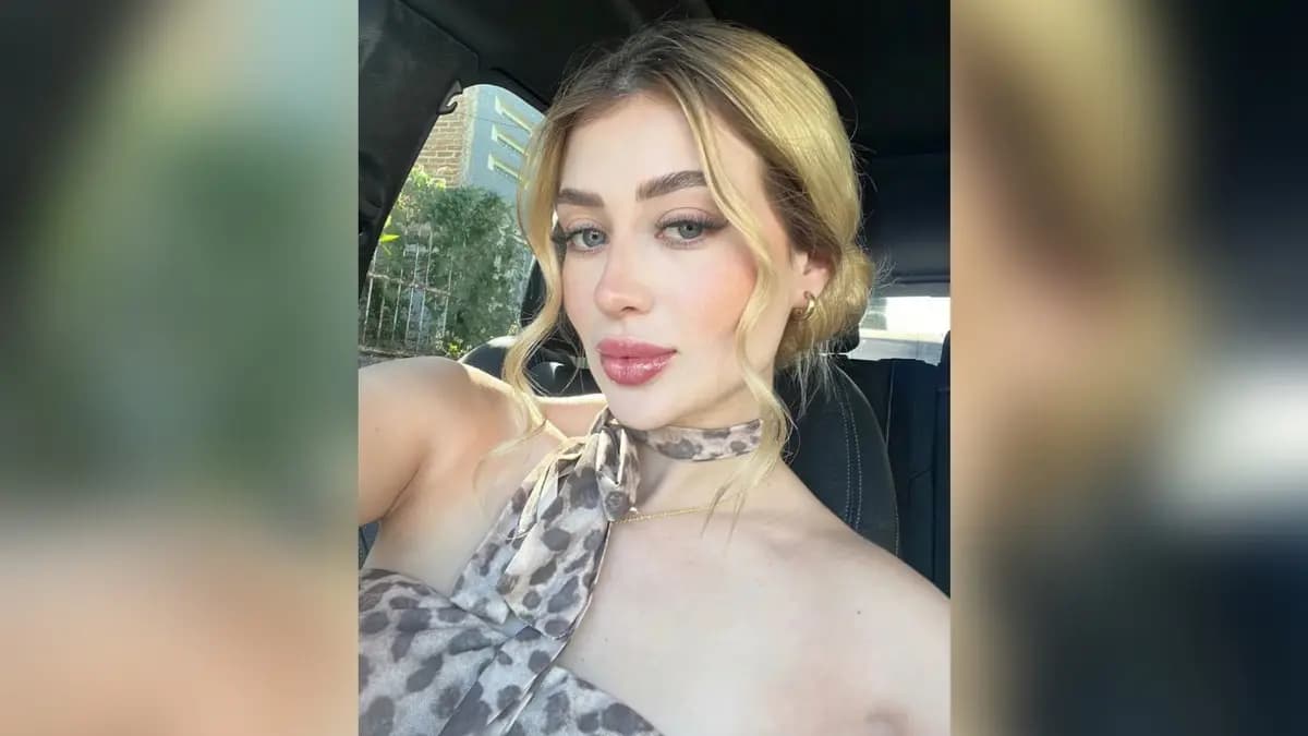 La influencer mexicana de redes sociales Valeria Márquez, de 23 años, quien fue asesinada a tiros durante una transmisión en vivo por TikTok en el salón de belleza donde trabajaba en la ciudad de Zapopan; en esta imagen obtenida de las redes sociales. (@v___marquez/vía Instagram/vía Reuters).