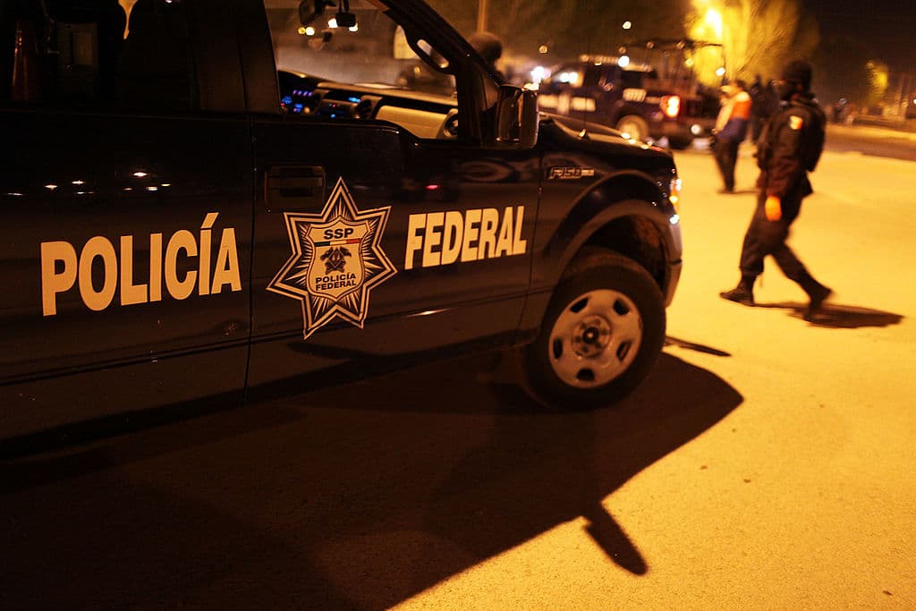 Policía federal (Spencer Platt/AFP vía Getty Images)