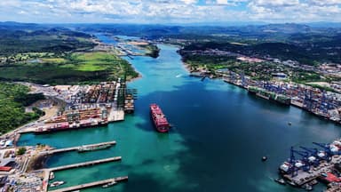 Nuevo comando conjunto asumirá la vigilancia de siete áreas del Canal de Panamá