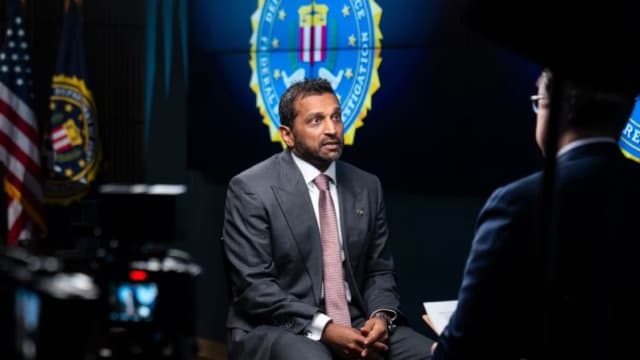 FBI intensifica lucha contra el espionaje extranjero bajo Trump: Director Patel