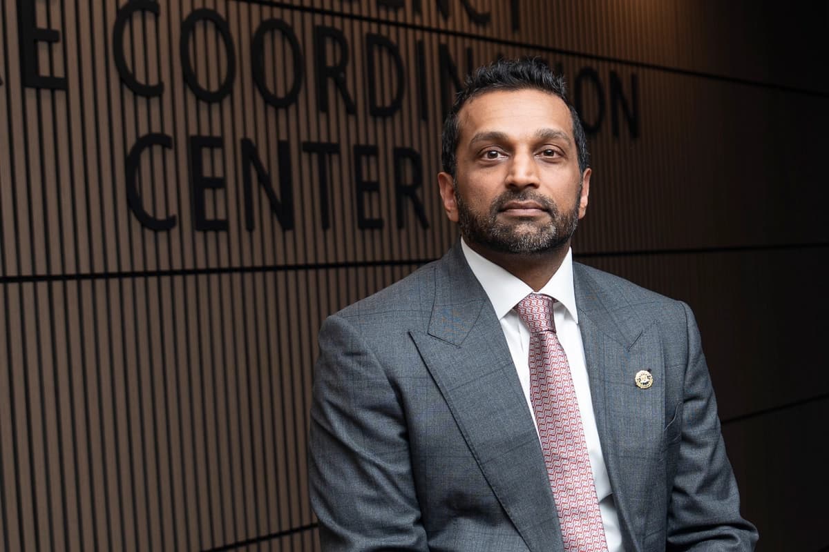 El director del FBI, Kash Patel, en la sede de la agencia en Washington el 4 de agosto de 2026. (Madalina Kilroy/The Epoch Times).