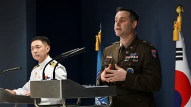 EE. UU. y Corea del Sur realizan ejercicios militares ante creciente amenaza de Corea del Norte