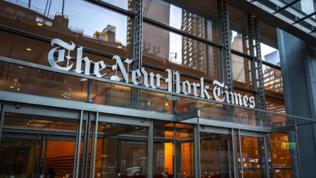 Florida pide documentos internos del New York Times por errores en cobertura de la guerra Israel y Hamás