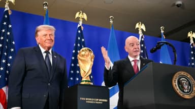 Trump dice que reemplazar a Infantino sería un "terrible error"