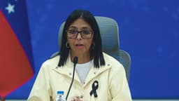 El Tesoro de EE. UU. aborda con Delcy Rodríguez mecanismos financieros para Venezuela