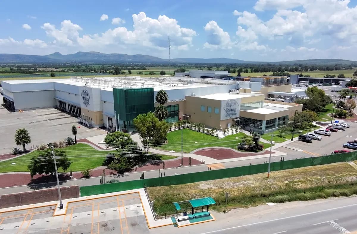 Las instalaciones de Taylor Farms en Doctor Mora, estado de Guanajuato, México, el 20 de julio de 2026. (Demian Sanchez/Reuters)