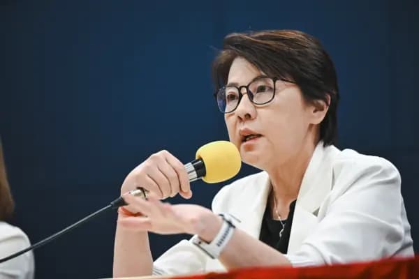 <em>Huang Shan-shan en una foto de archivo. (Song Pi-lung/The Epoch Times).</em>