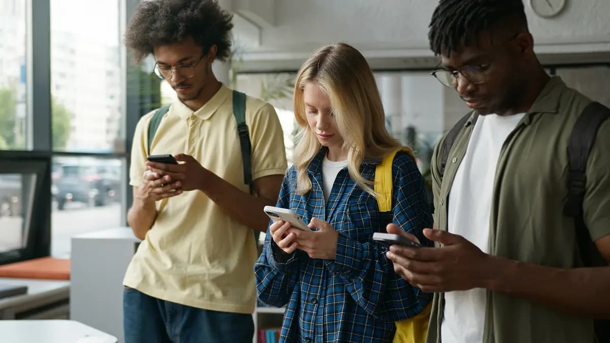 Las distracciones modernas ponen a prueba la capacidad del cerebro para ser creativo e inspirarse. (Yuliia Kaveshnikova/Getty Images)