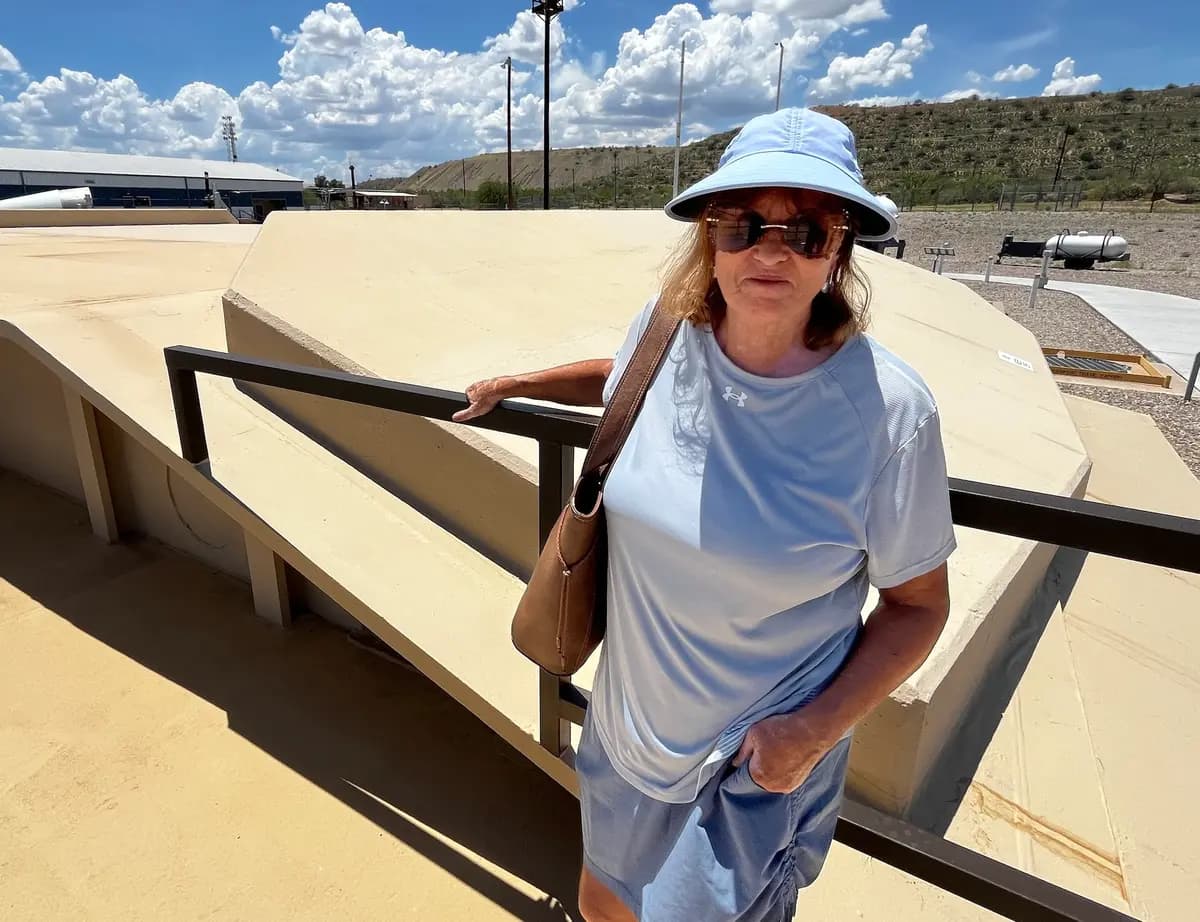 Tatiana McClure, de Tucson, Arizona, creció durante la Guerra Fría en la antigua Unión Soviética antes de emigrar a Estados Unidos en 1993. (Allan Stein/The Epoch Times).