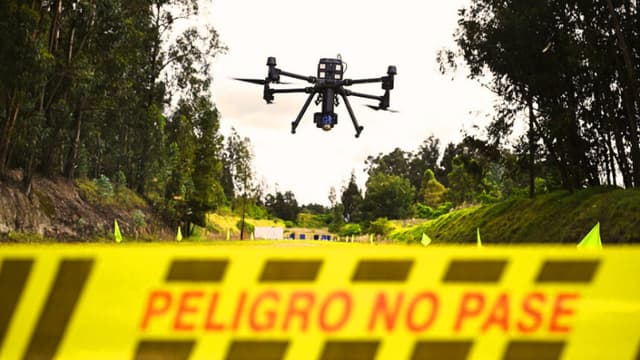 Ataque con drones mata a un militar colombiano y deja cuatro heridos