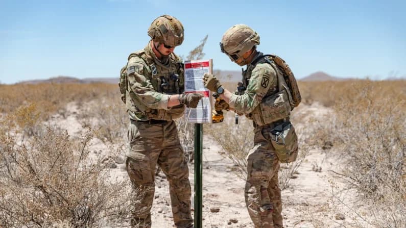 Tropas de EE. UU. podrían realizar arrestos en zonas fronterizas militarizadas, dice el DOJ