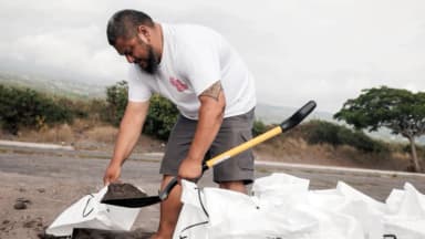 La Isla Grande de Hawái se prepara mientras Lala se fortalece a huracán