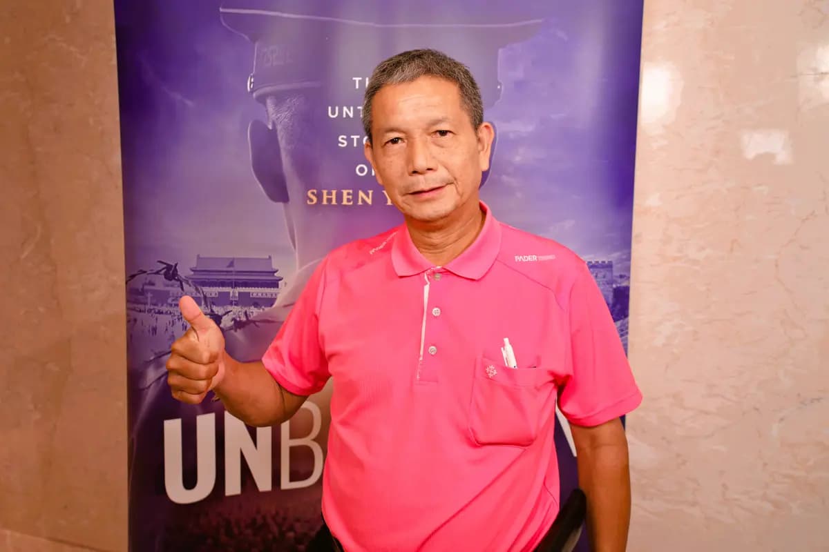 Liu Shih-chou, concejal de Taichung. (Huang Yu-yan/The Epoch Times)