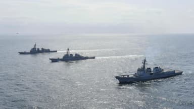 Trump ordena al Pentágono que reduzca los ejercicios militares conjuntos con Corea del Sur