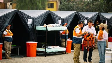 Lluvia inusual deja 298 afectados y provoca inundaciones en el sur de Lima