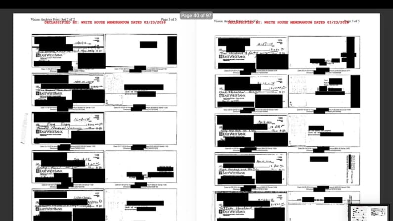 China usó sexo, donaciones y pasantes para influir en la política de EE. UU.: documentos desclasificados