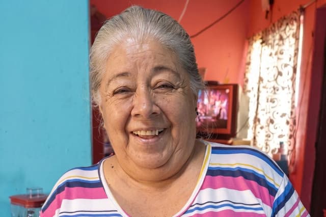 Guadalupe Ruiz González. (Cortesía: Mary Palacios)