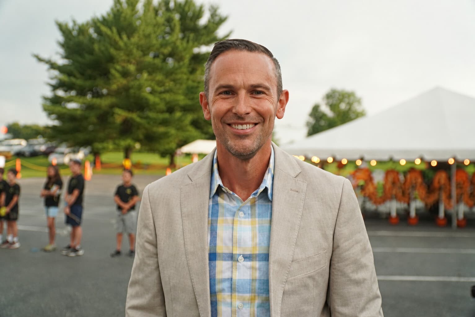 En declaraciones a The Epoch Times antes de la manifestación del 9 de agosto de 2026, el representante estatal de Delaware, Michael Smith, afirmó que Estados Unidos debe defender a las víctimas de los regímenes autoritarios. (Lily Sun/The Epoch Times).