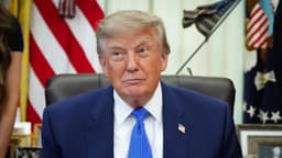 Trump dice que no hay conversaciones de paz con Irán