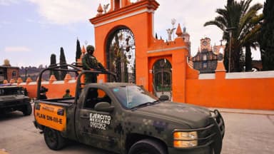 Un alcalde queda bajo arresto en centro de México por caso de presunta violación