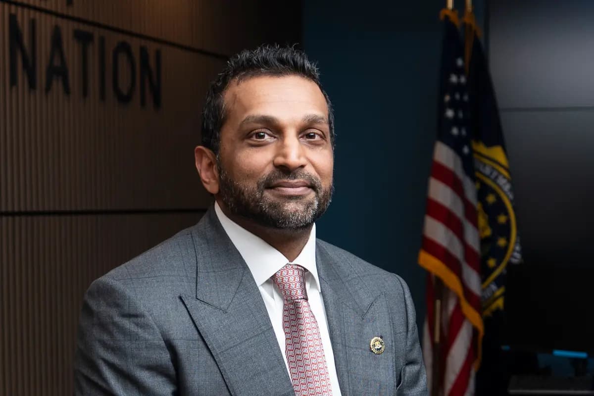 <em>El director del FBI, Kash Patel, en la sede de la agencia en Washington el 4 de agosto de 2026. (Madalina Kilroy/The Epoch Times).</em>