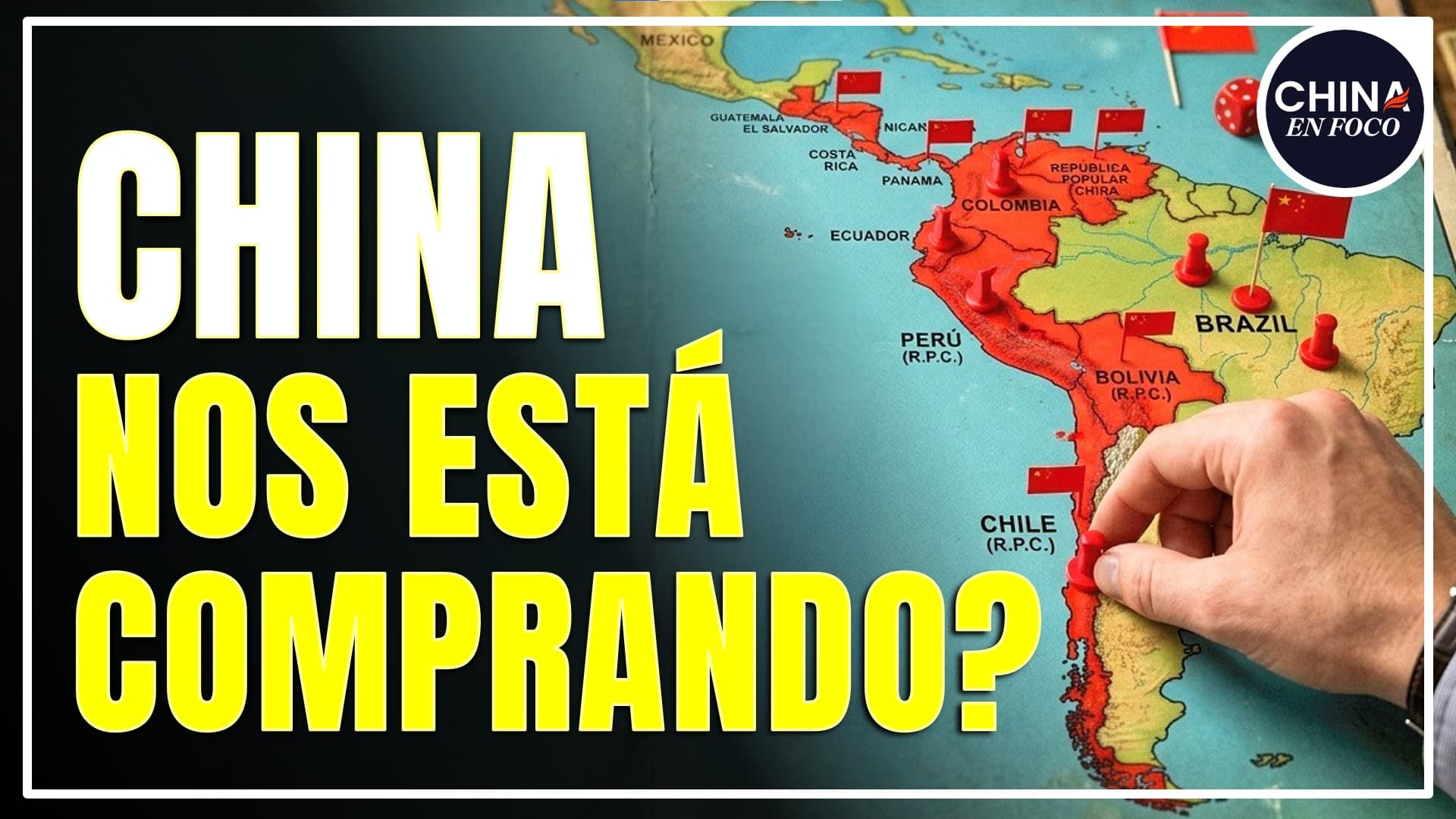 Lo que China hace a las industrias de Chile, Perú, Nicaragua, Costa Rica y Ecuador: ¿Nos compra?