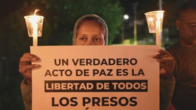 Tres militares salen de prisión en Venezuela tras ser acusados de "traición a la patria"