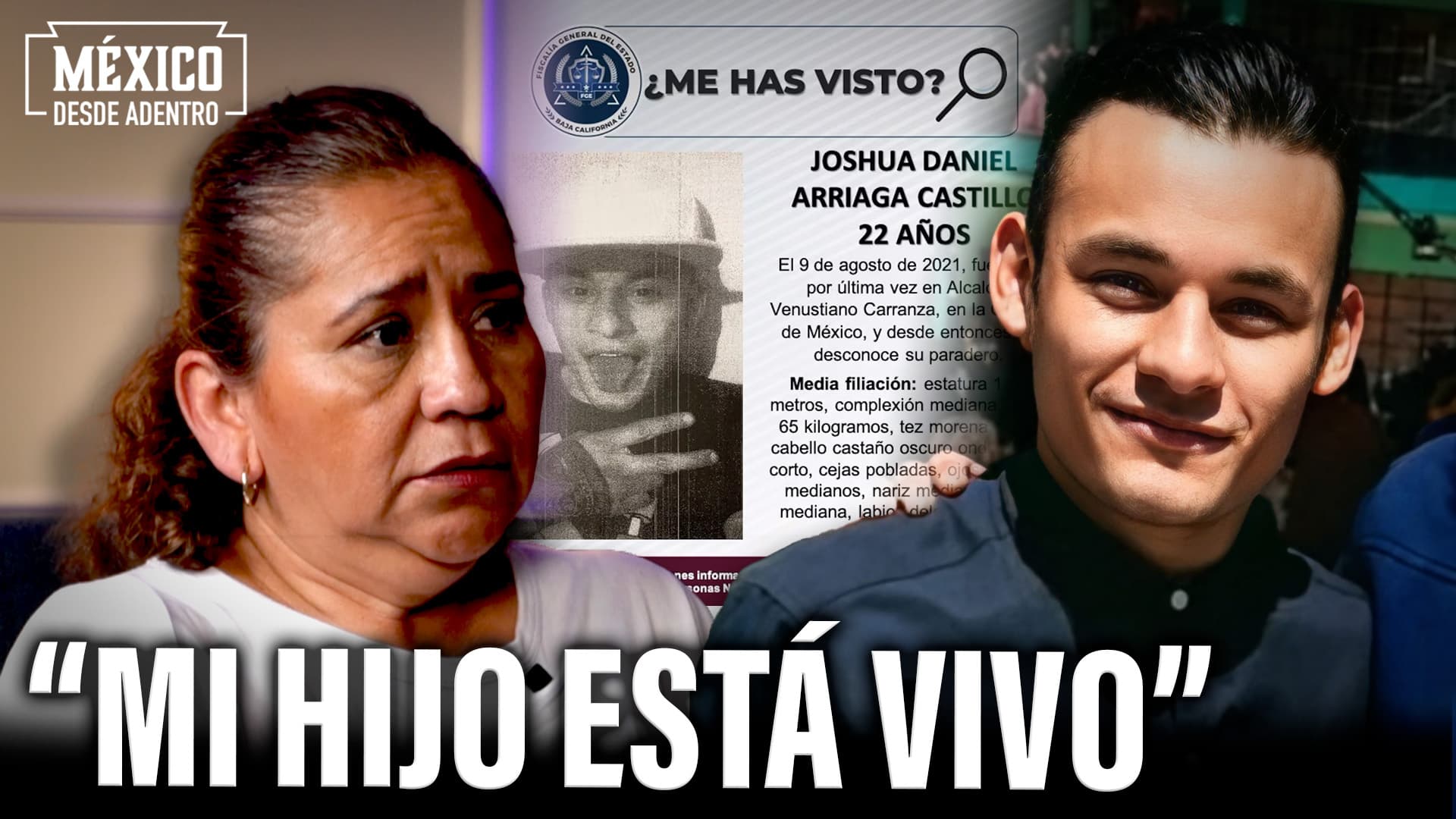 “Mi corazón me dice que mi hijo está vivo”: madre buscadora en México