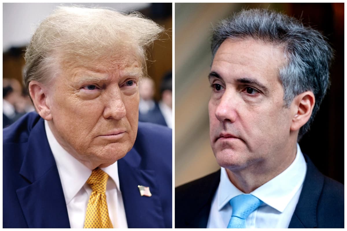 "Te usaron como arma": Trump a Cohen en entrevista de radio y elogia que se retractó